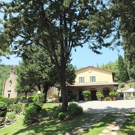 빌라 Le Celle Del Farinaio 코르토나