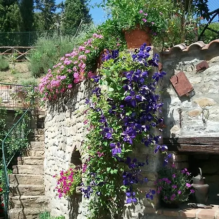 빌라 Le Celle Del Farinaio 코르토나