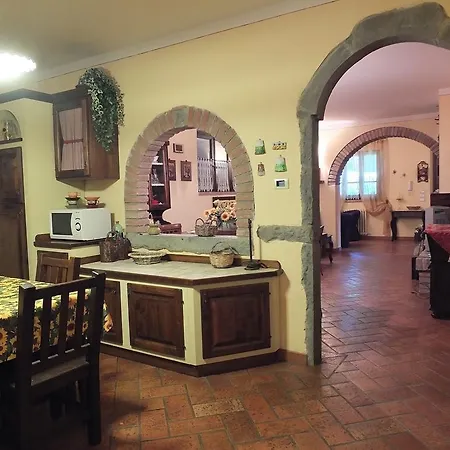 Вилла Le Celle Del Farinaio