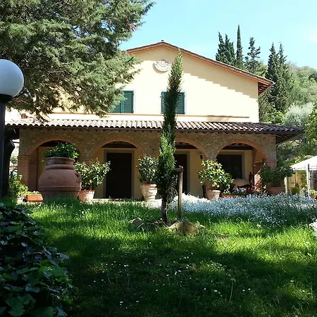 Вилла Le Celle Del Farinaio Кортона