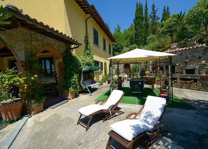 Villa Le Celle Del Farinaio Cortona