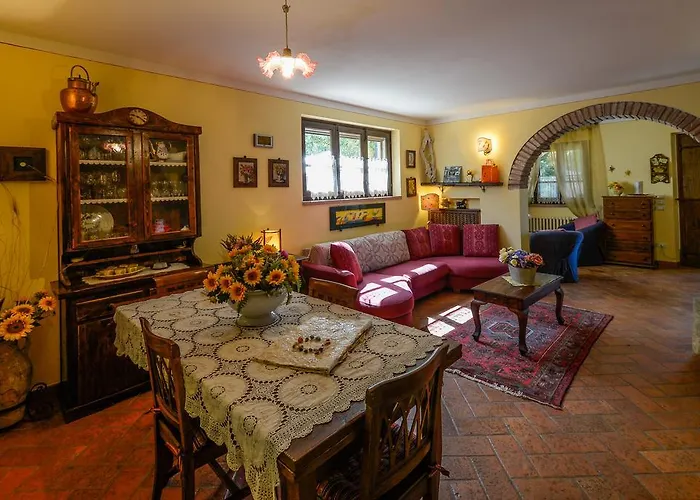 Le Celle Del Farinaio Villa Cortona