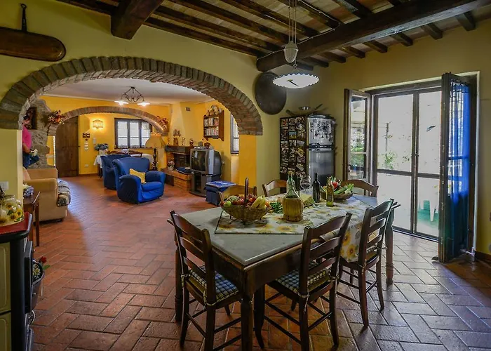 Le Celle Del Farinaio Villa Cortona