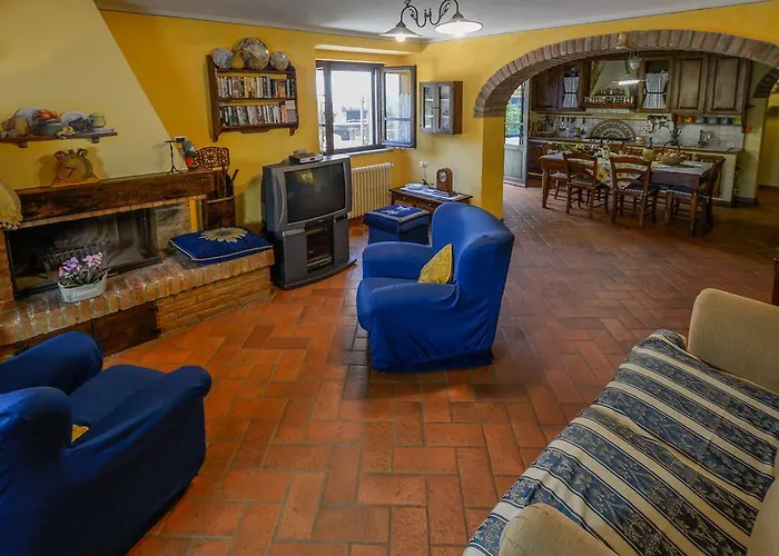 Villa Le Celle Del Farinaio Cortona