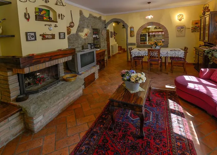 Le Celle Del Farinaio Villa *